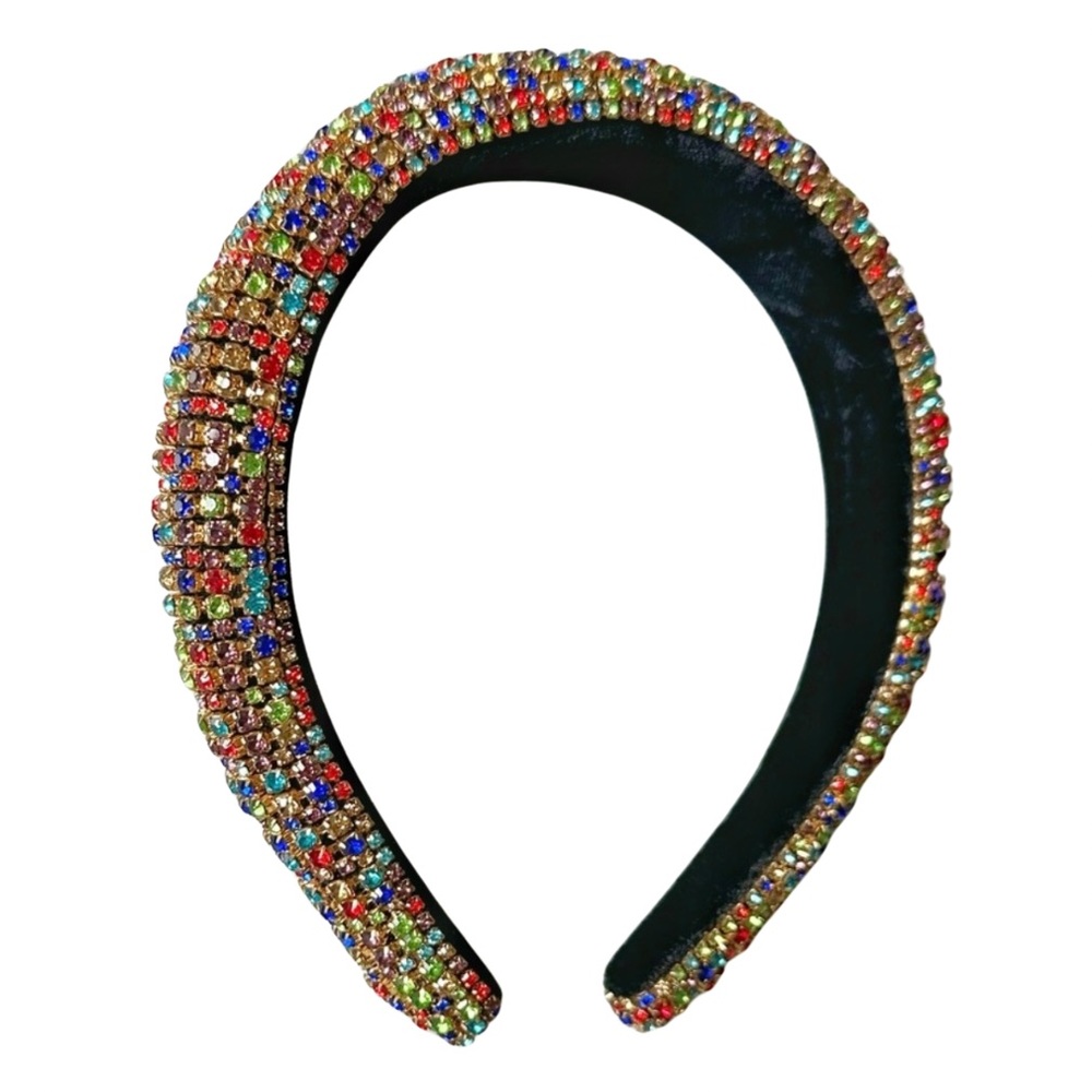 Multi Color Stone Headband